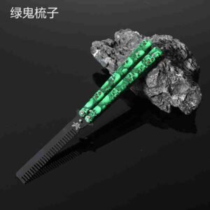 ztechknives.uk butterfly knife green and black