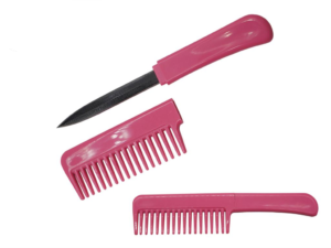 ztechknives.uk ZT-CK05-discrete comb knife - discrete comb knife ztechknives.uk