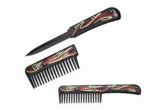 ztechknives.uk ZT-CK05-discrete comb knife - discrete comb knife ztechknives.uk