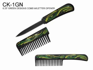 ztechknives.uk ZT-CK05-discrete comb knife - discrete comb knife ztechknives.uk