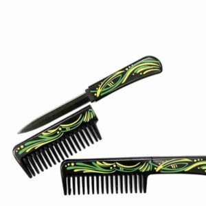 discrete comb knife