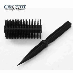ztechknives.uk plastic comb knife self defense weapon