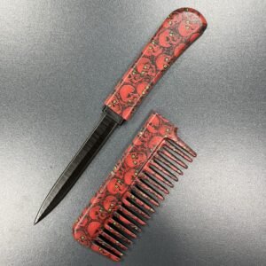 hair comb knife