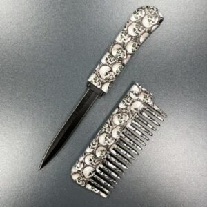 ztechknives.uk white bones comb knives