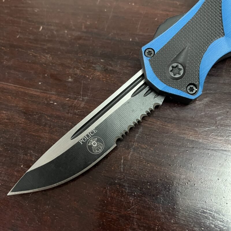 Police agent tactical otf knife - Police agent tactical otf knife ztechknives.uk