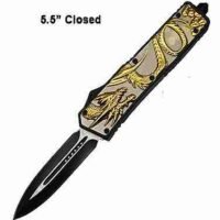 OTF knife - flick knife,switchblade,OTF ztechknives.uk