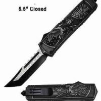 OTF knife - flick knife,switchblade,OTF ztechknives.uk