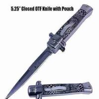 OTF knife - flick knife,switchblade,OTF ztechknives.uk