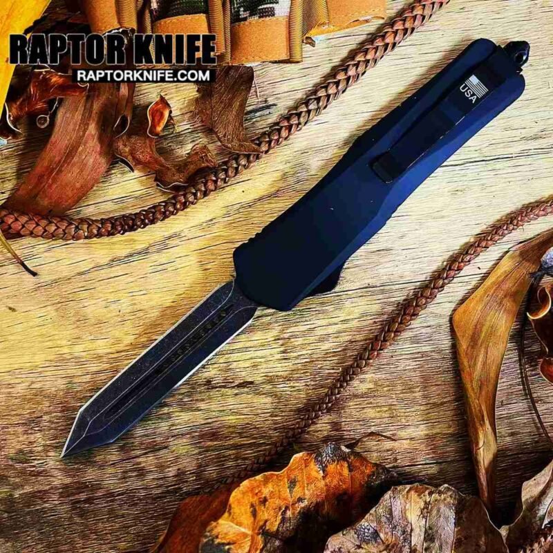 ZT-L86-Tactical Double Edge OTF Knife - ZT-L86-Tactical Double Edge OTF Knife ztechknives.uk