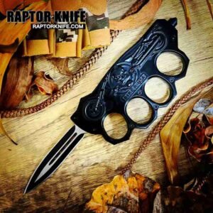 ztechknives.uk biker knuckle knife