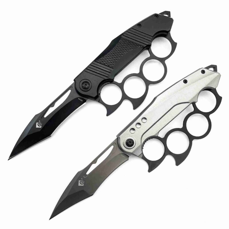 Manufacturers Wholesale Cross-border Hot Selling High Hardness Sharp Gloves Folding Knife Outdoor Camping Survival Knife Saber Knife - ztechknives.uk
