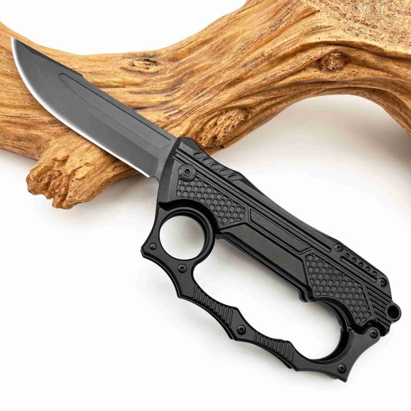 New cross-border hot-selling outdoor knives camping saber tactical high hardness folding knife field survival self-defense tool - ztechknives.uk