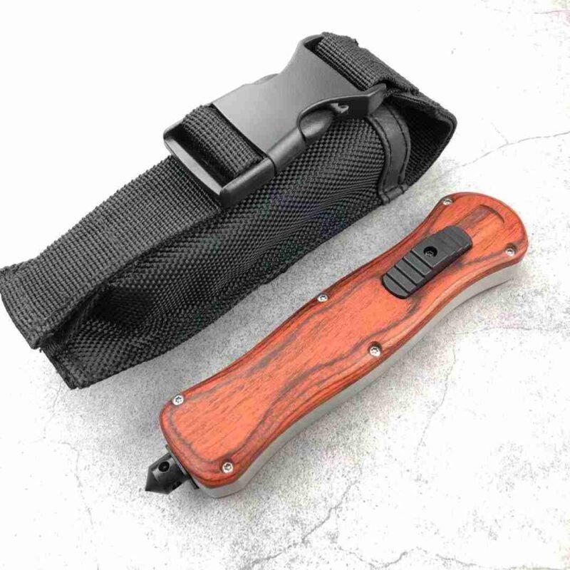 wood otf knife，9 Delta Force - wood otf knife ztechknives.uk