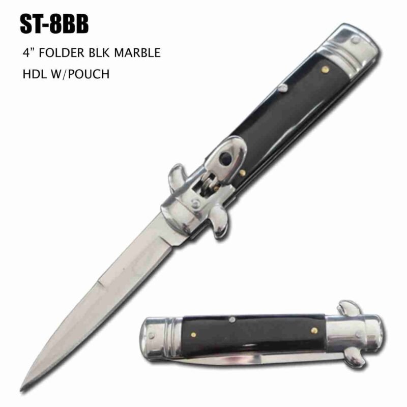 4 otf stiletto switchblade - ztechknives.uk