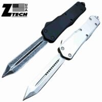 OTF knife - flick knife,switchblade,OTF ztechknives.uk