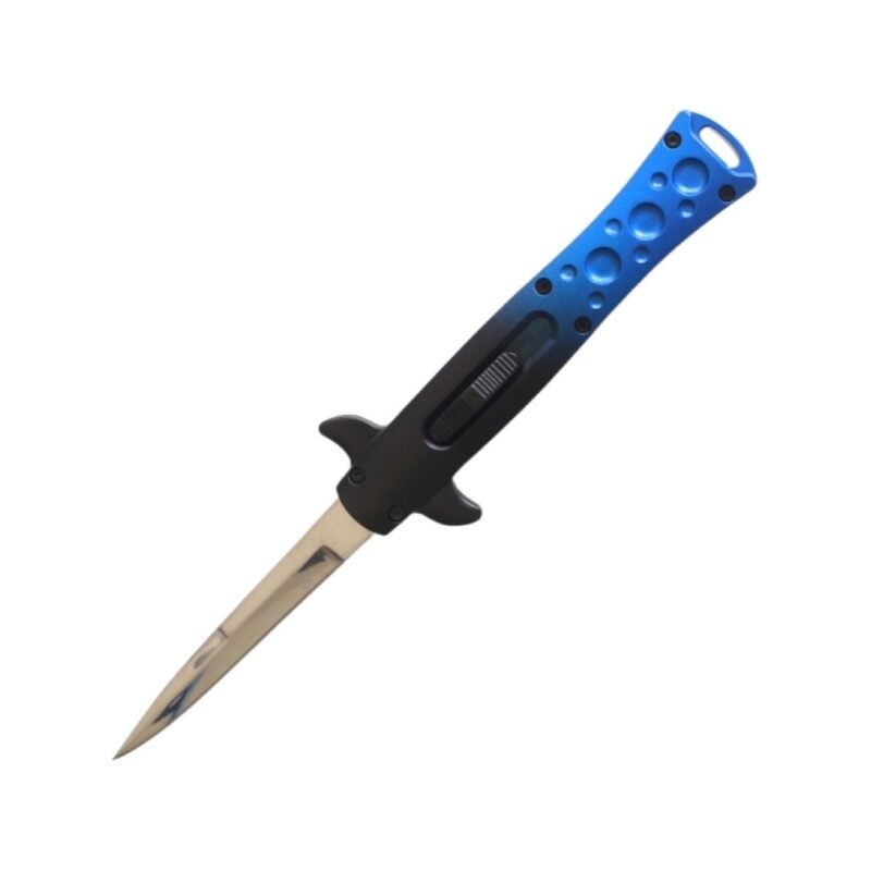 ztechknives 9 Italian Stiletto OTF Knife – STM2BL - ztechknives.uk