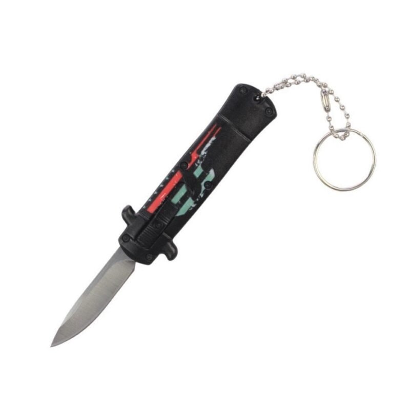 4 ITALIAN STILETTO OTF DOUBLE ACTION KNIVES-ztechknives - ztechknives.uk