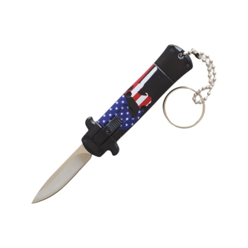 4 ITALIAN STILETTO OTF DOUBLE ACTION KNIVES-ztechknives - ztechknives.uk