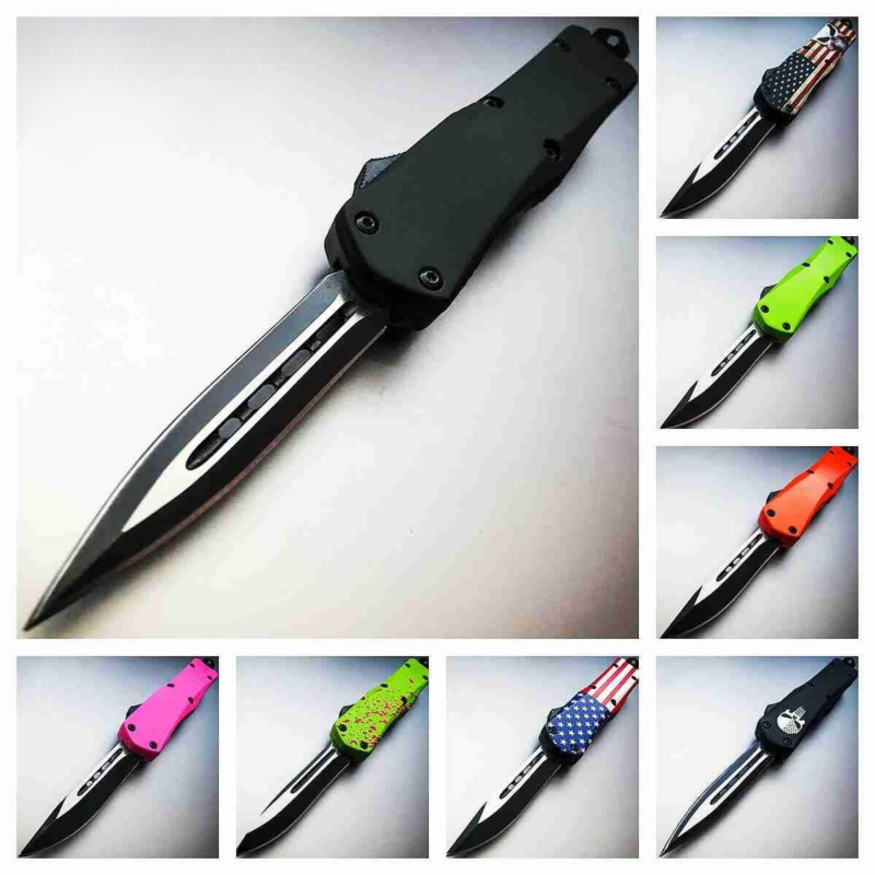 5.25 Military Tactical Small OTF knife - Military Tactical Small OTF ztechknives.uk