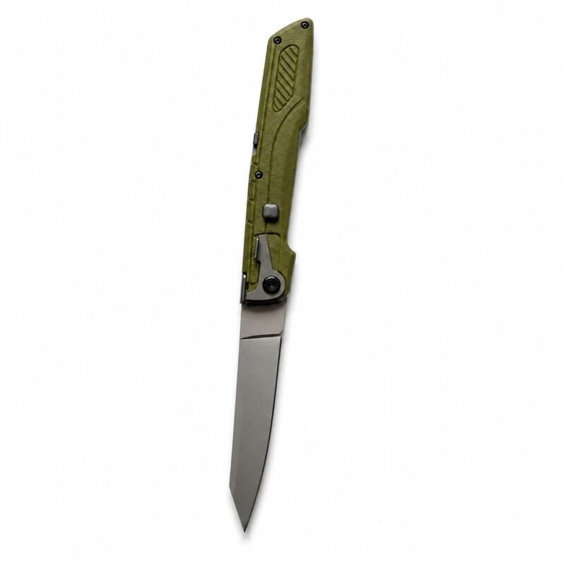 11 Inch Camo Handle Manual Folding Knife - 5 Colour Options - ztechknives.uk