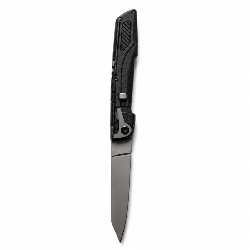 11 Inch Camo Handle Manual Folding Knife - 5 Colour Options - ztechknives.uk